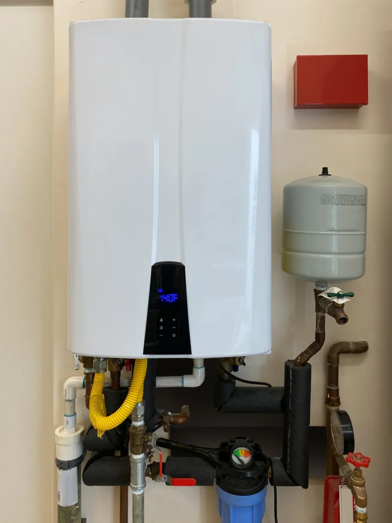 Tankless water heater service in Crawfordsville, IN