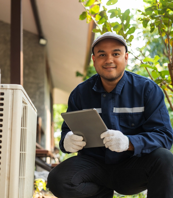 AC Installation Landing Page