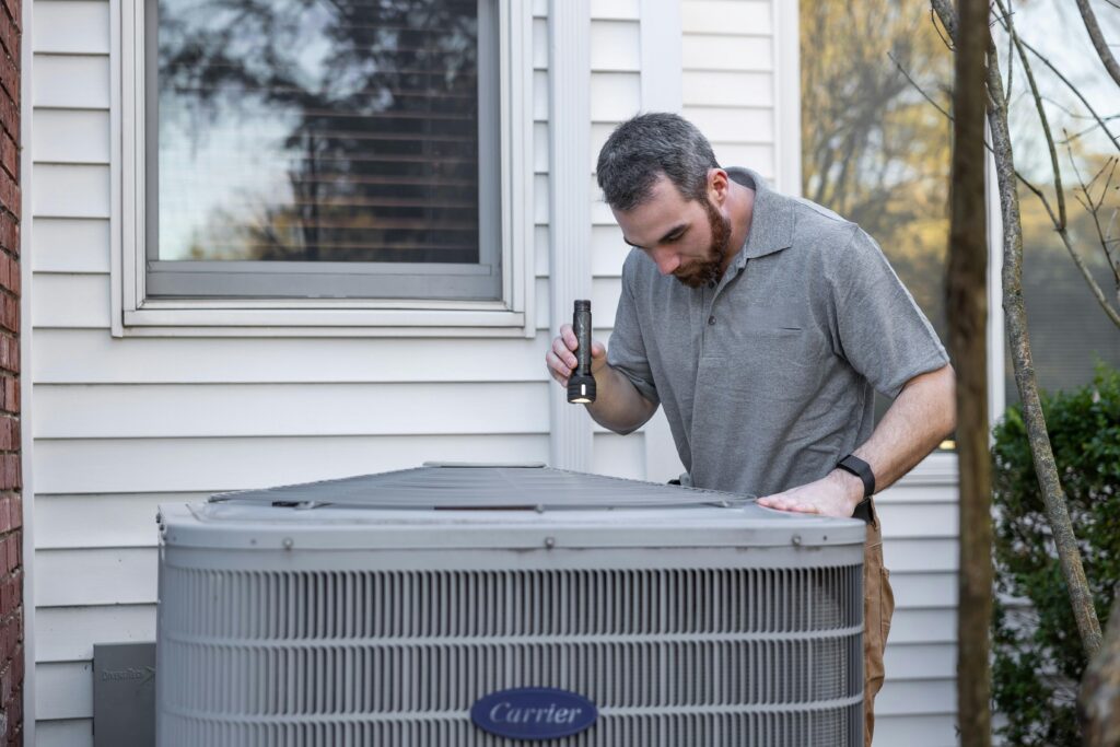 Air conditioning unit unresponsive
