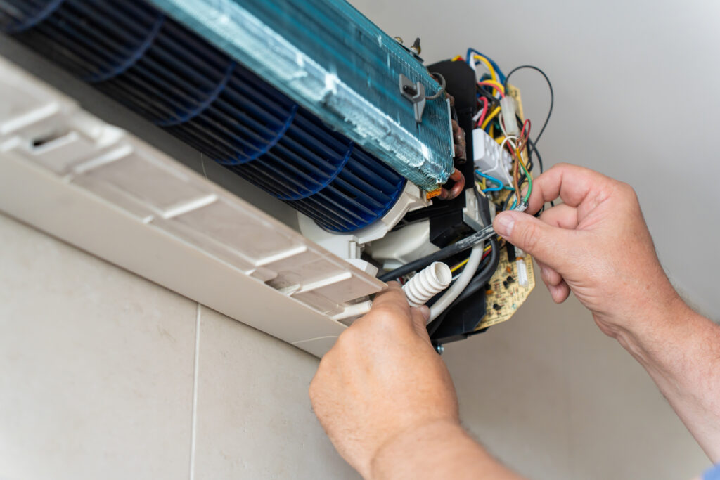 Interior Wall Unit Maintenance