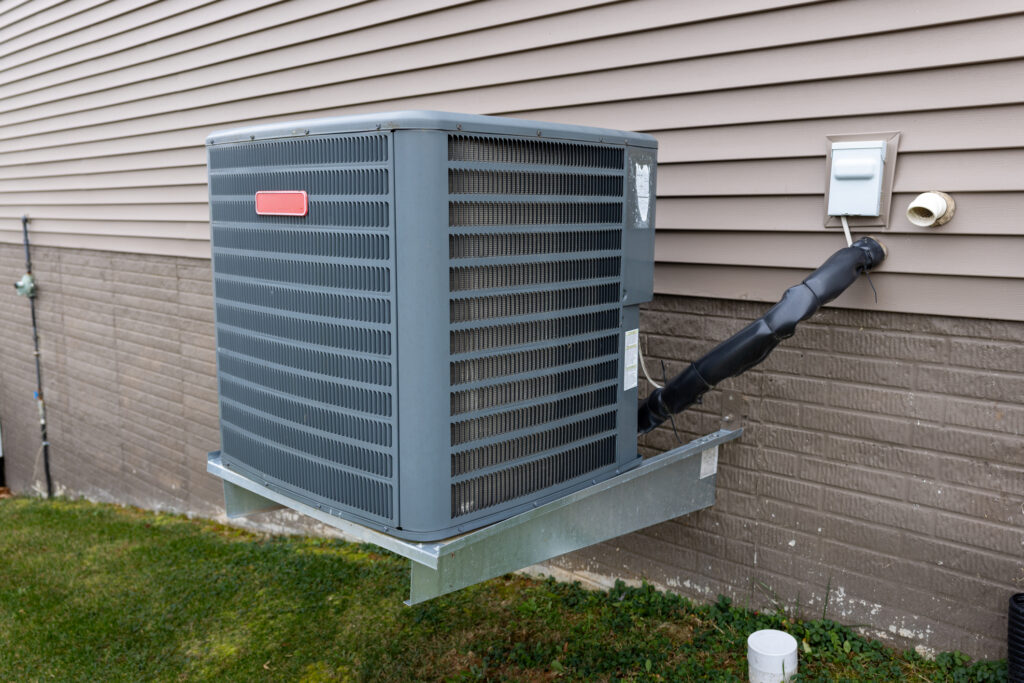Outdoor Raised Air Handler